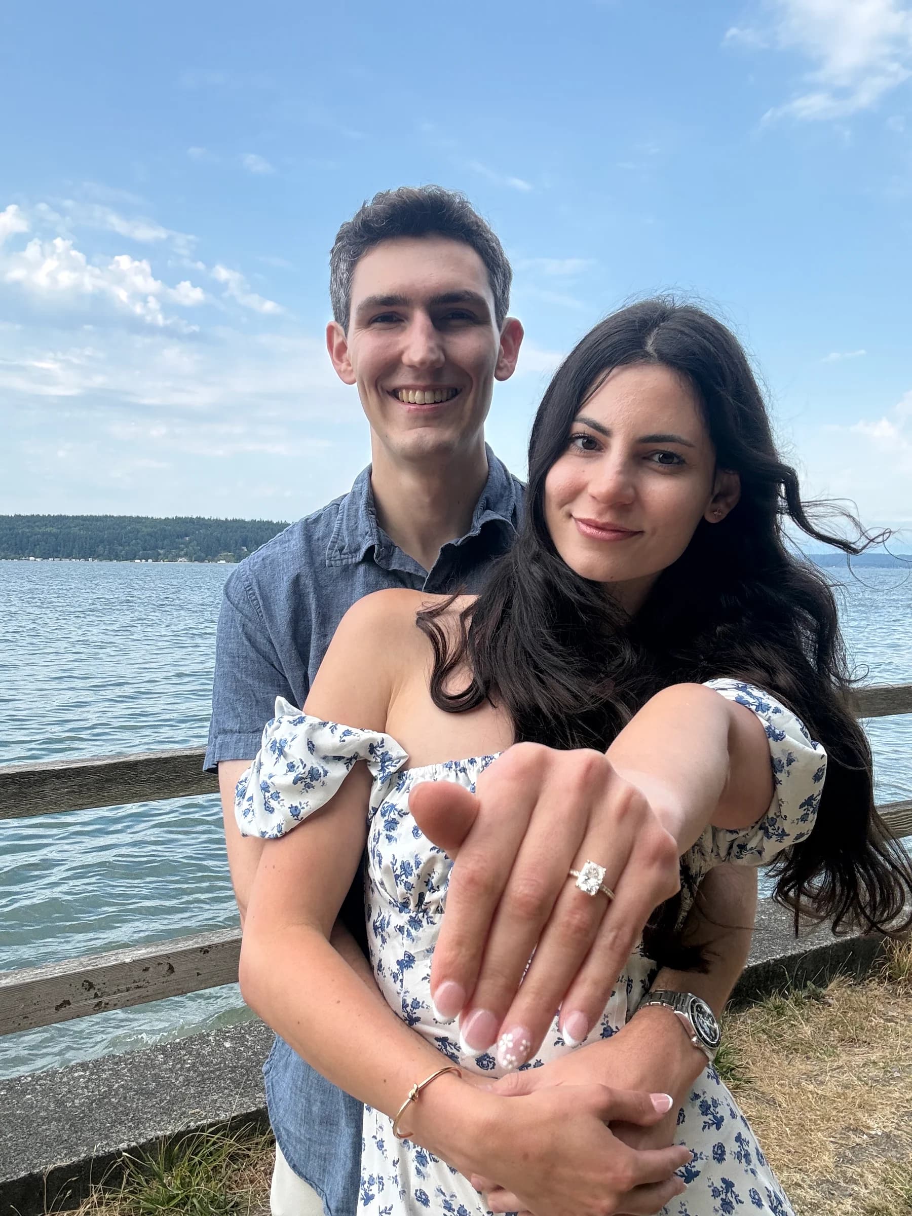 Ryan Schweizer and Maryan Tango